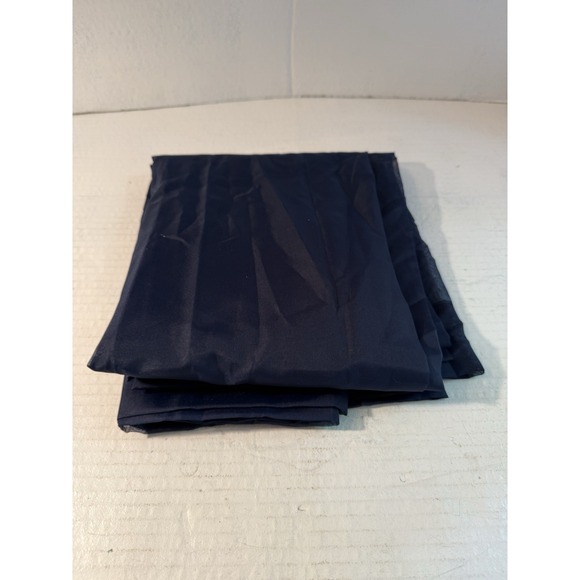 Curtain Panel Navy 59" x 84" Lichtenberg No. 918 Emily Sheer‎ Voile 1 Panel NEW - Picture 3 of 3